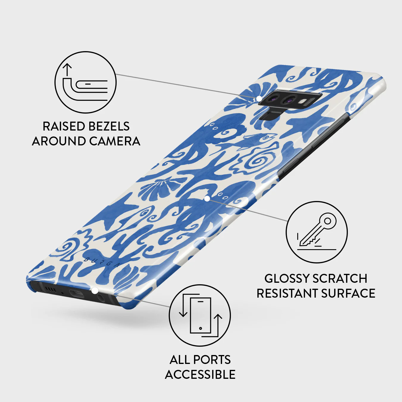 Nera - Samsung Galaxy Note 9 Case - Image 3
