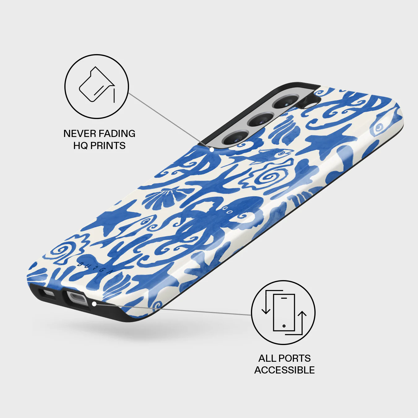 Nera - Samsung Galaxy S22 Case - Image 3