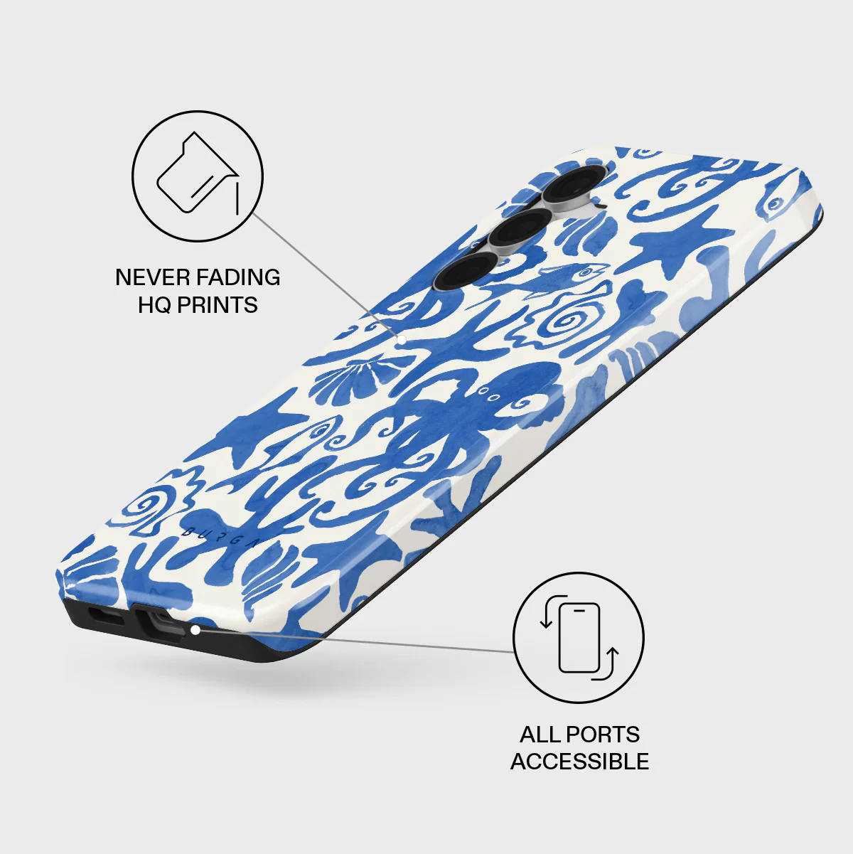 Nera - Samsung Galaxy S25 FE Case - Image 3