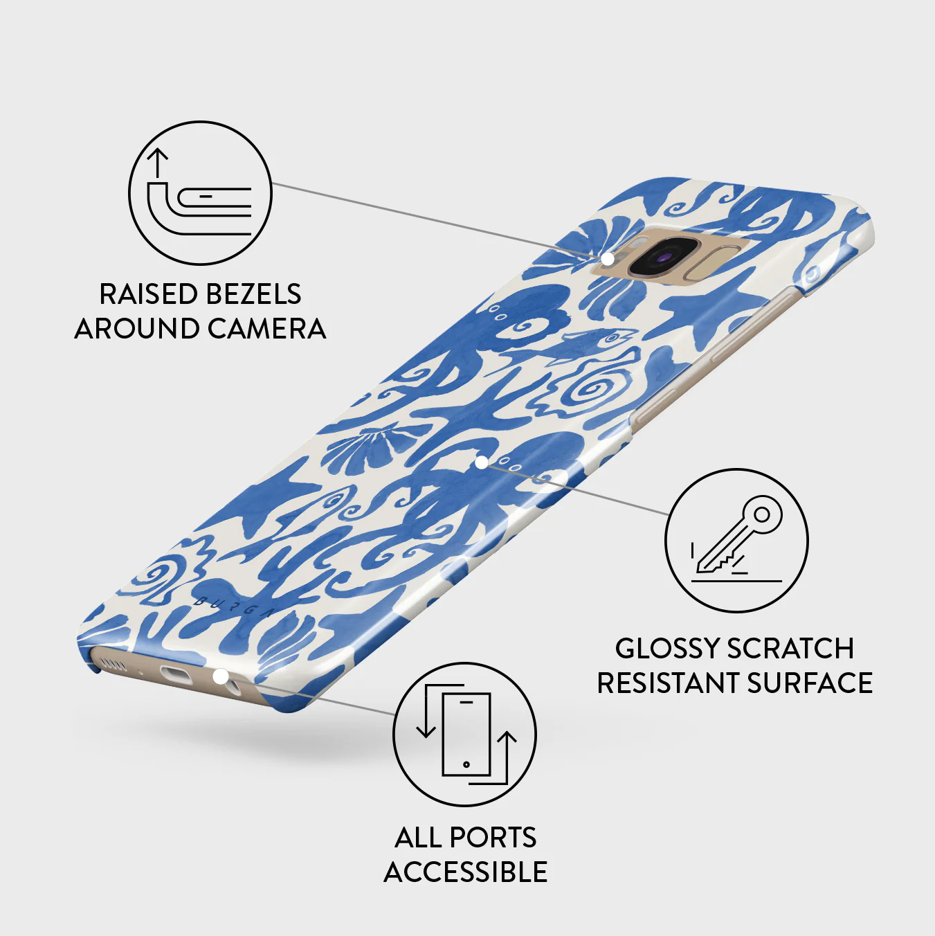 Nera - Samsung Galaxy S8 Case - Image 3
