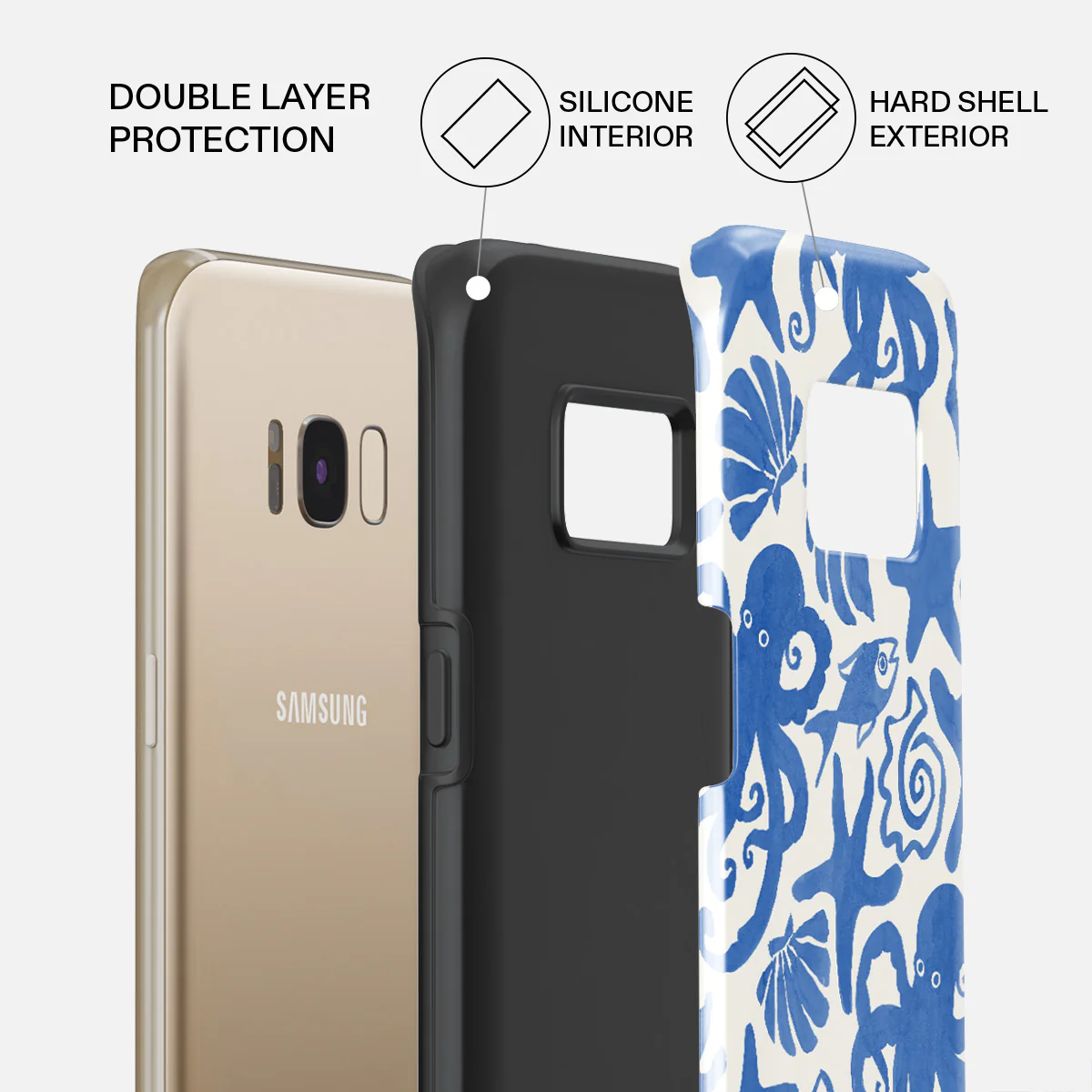 Nera - Samsung Galaxy S8 Case - Image 6