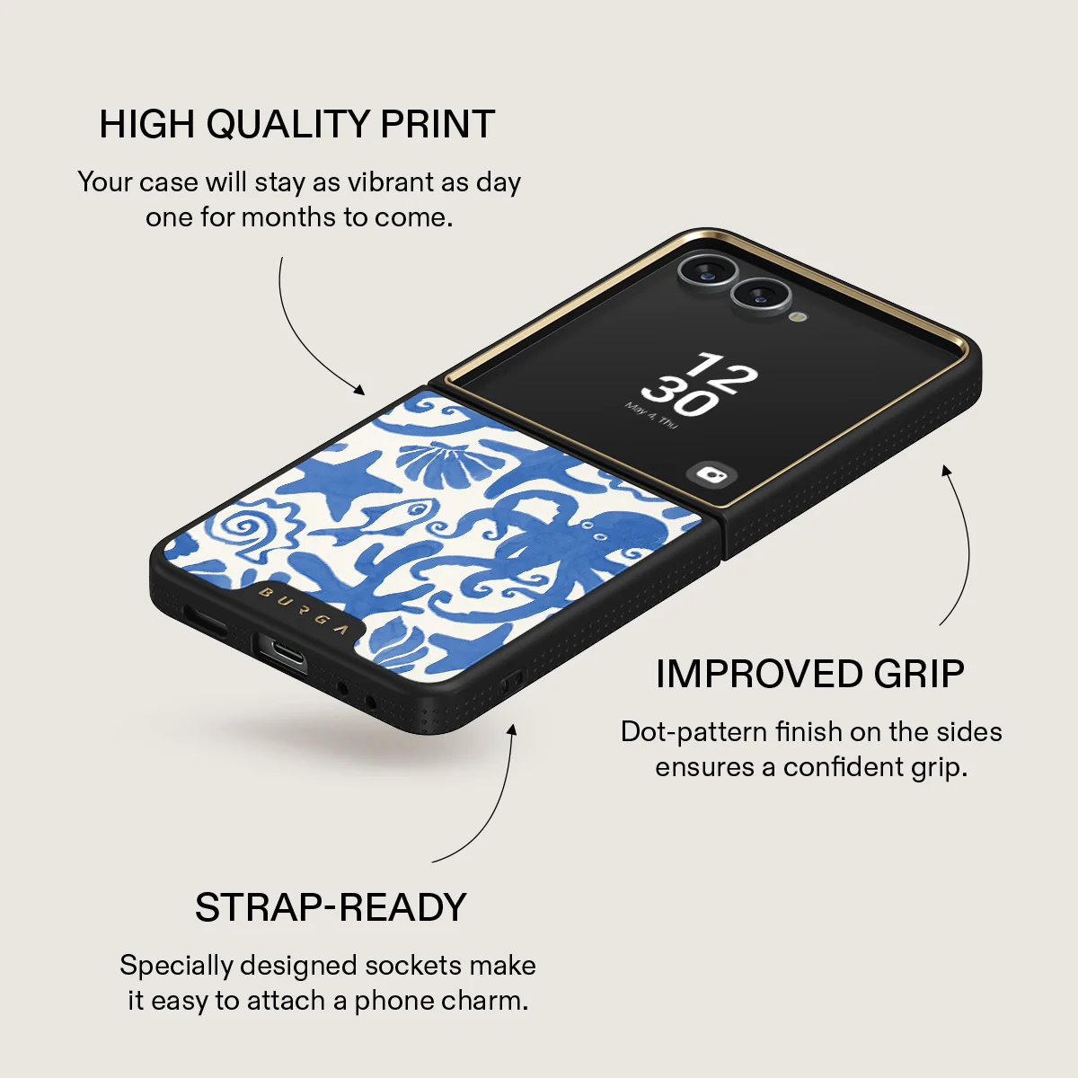 Nera - Samsung Galaxy Z Flip 7 Case - Image 9