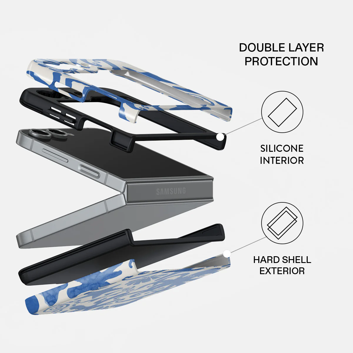 Nera - Samsung Galaxy Z Flip 7 FE Case - Image 2