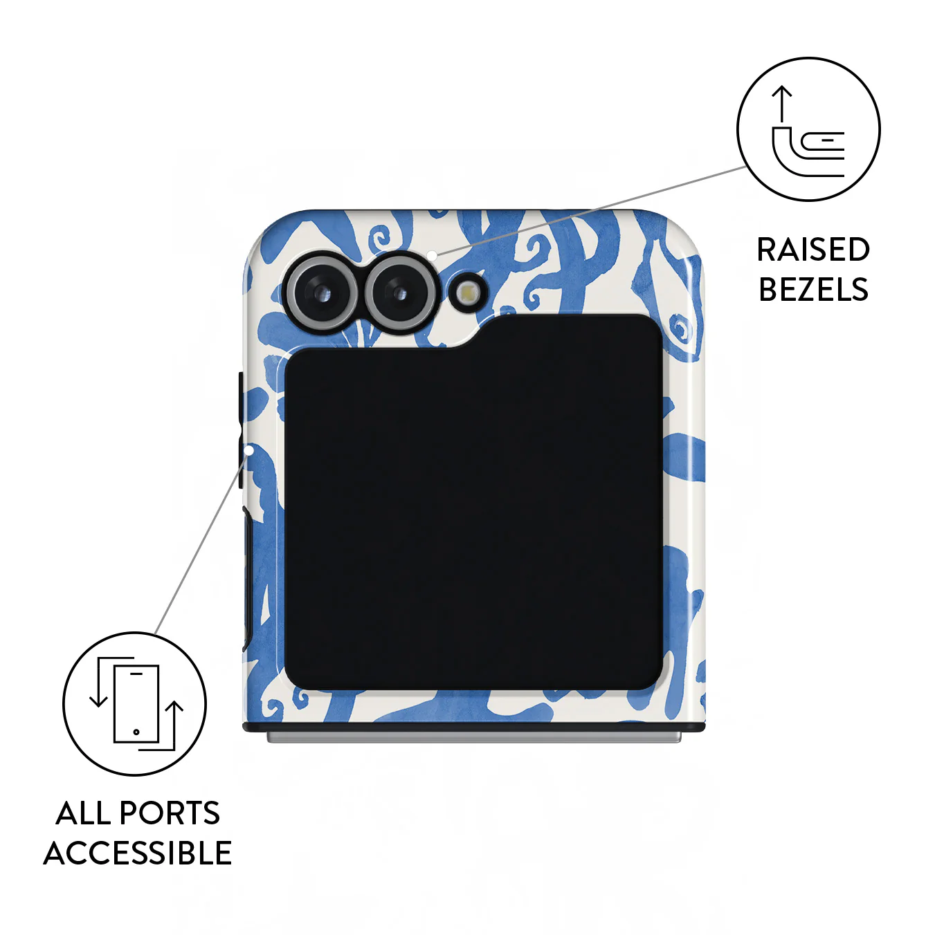 Nera - Samsung Galaxy Z Flip 7 FE Case - Image 3