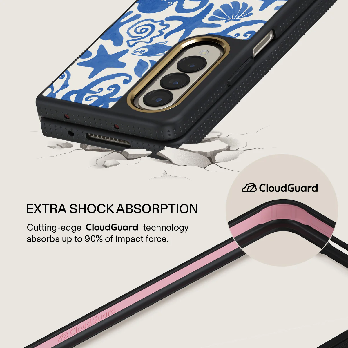 Nera - Samsung Galaxy Z Fold 4 Case - Image 8
