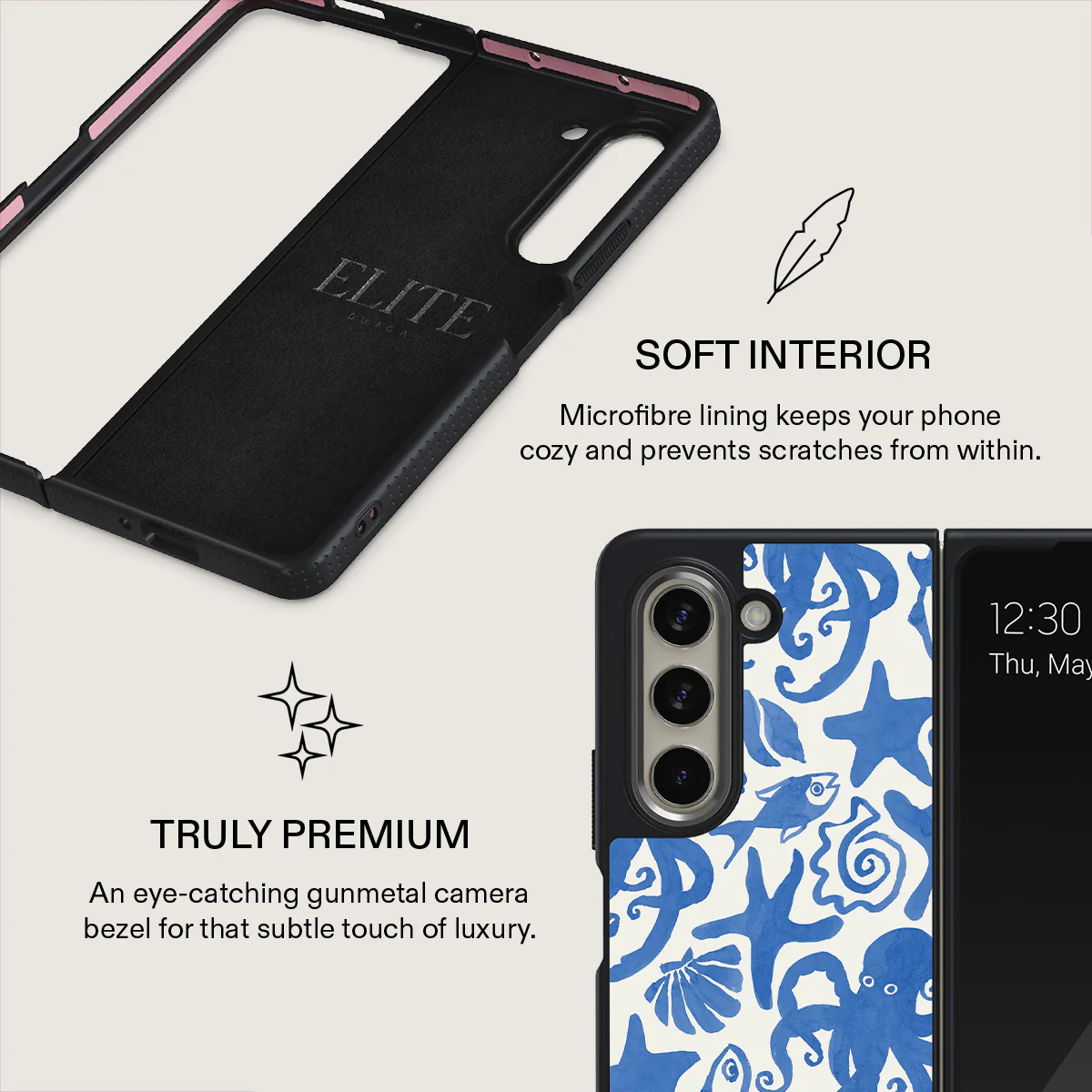 Nera - Samsung Galaxy Z Fold 5 Case - Image 13