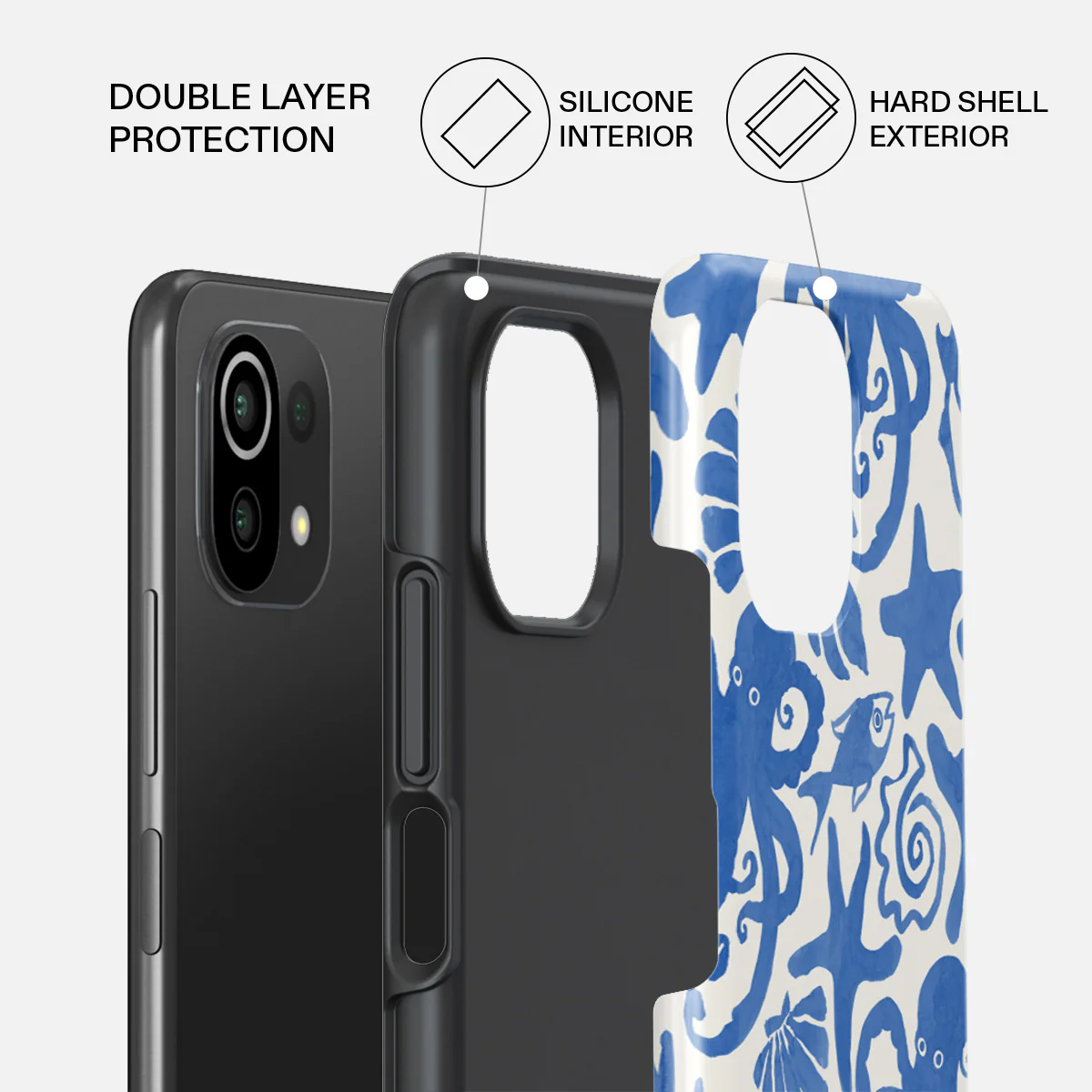 Nera - Xiaomi Mi 11 Lite 4G / 5G Case - Image 2