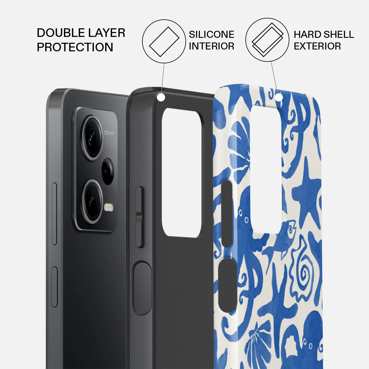 Nera - Xiaomi Redmi Note 12 Pro+ 5G Case - Image 2