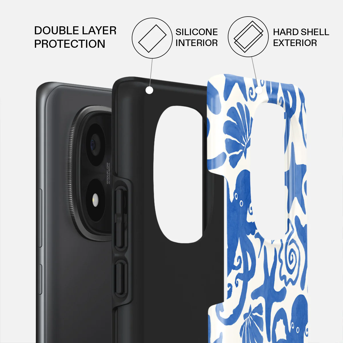 Nera - Xiaomi Redmi Note 14 Pro 5G Case - Image 2