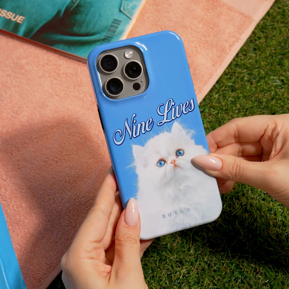 Nine Lives - Samsung Galaxy A37 5G Case - Image 5