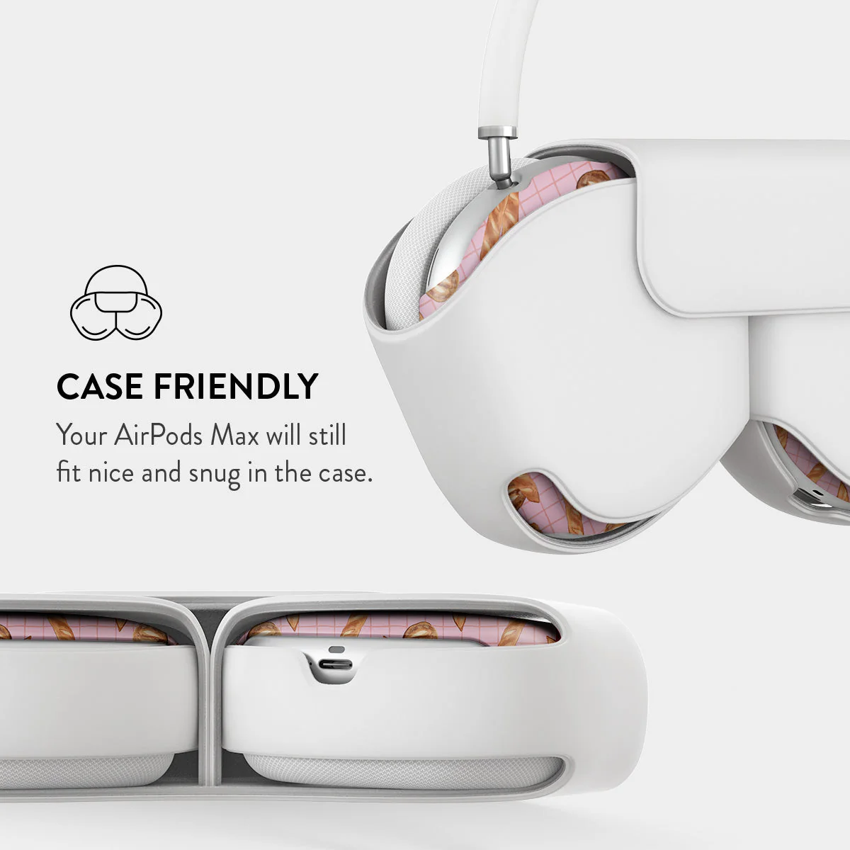 No Crumbs - AirPods Max Case - Image 5