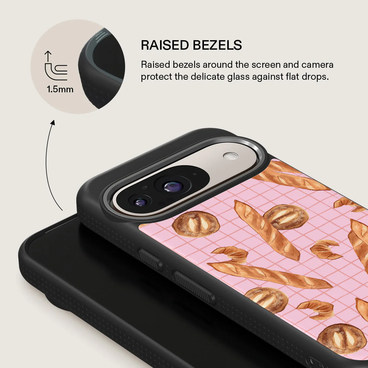 No Crumbs - Google Pixel 10 Case - Image 15
