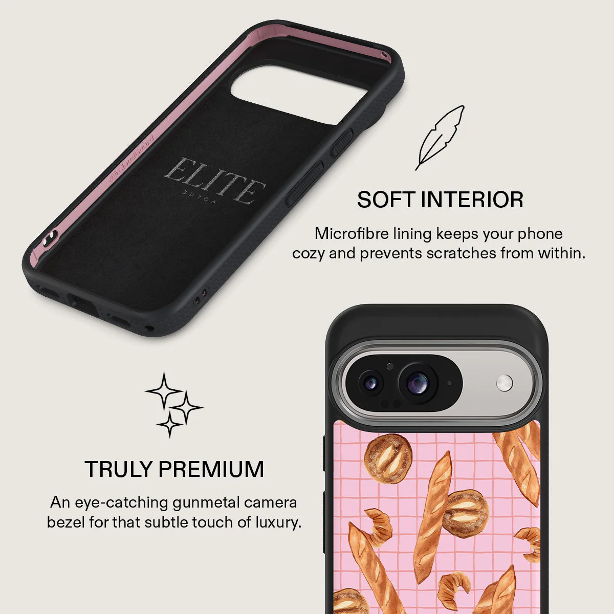No Crumbs - Google Pixel 10 Case - Image 17