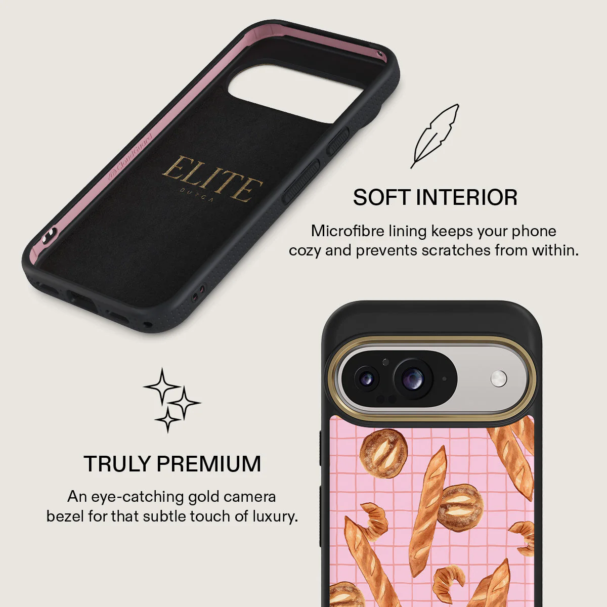 No Crumbs - Google Pixel 10 Pro Case - Image 10