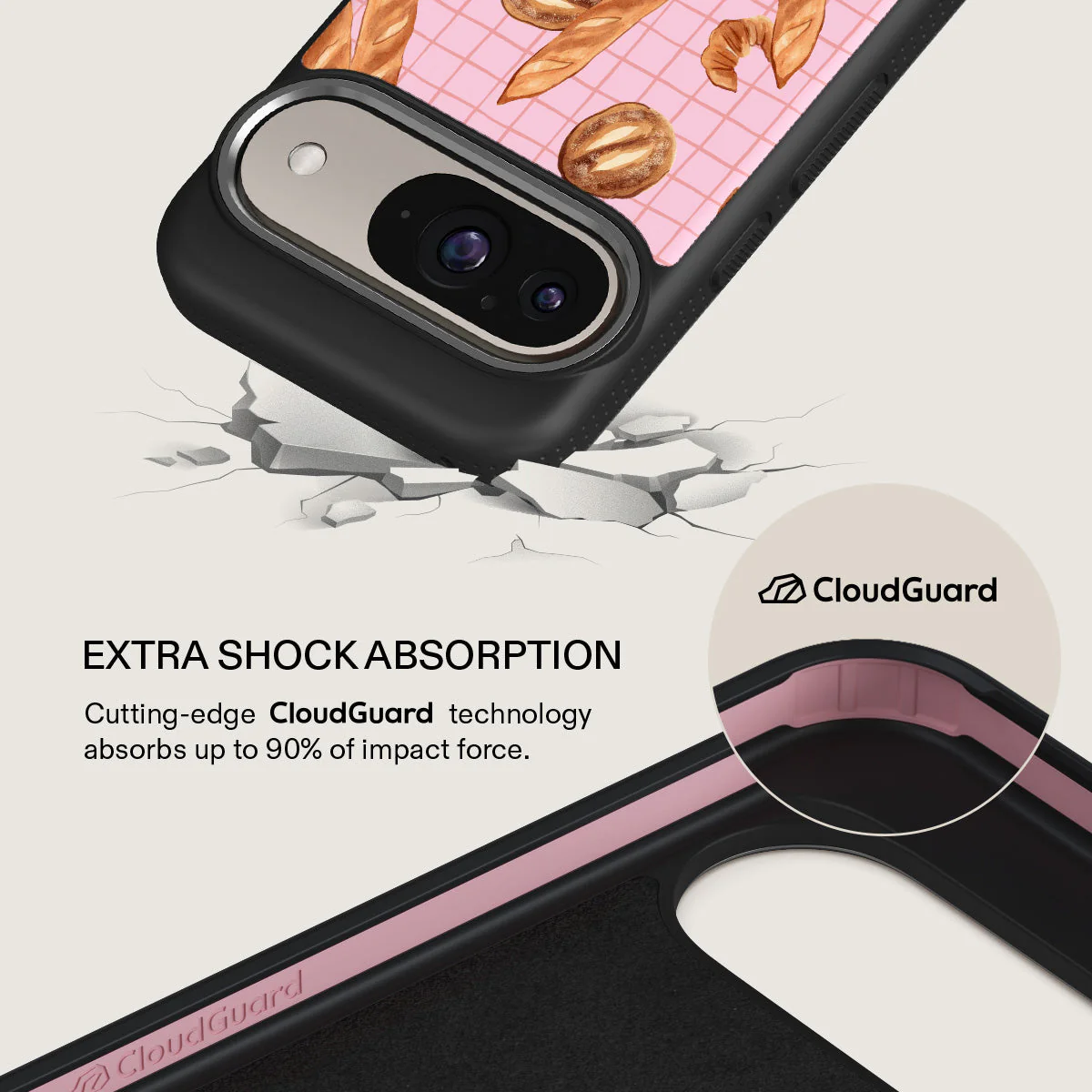 No Crumbs - Google Pixel 10 Pro Case - Image 14