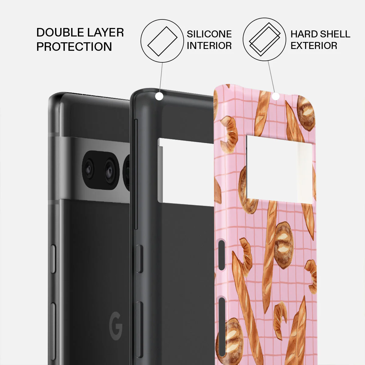 No Crumbs - Google Pixel 7 Pro Case - Image 2