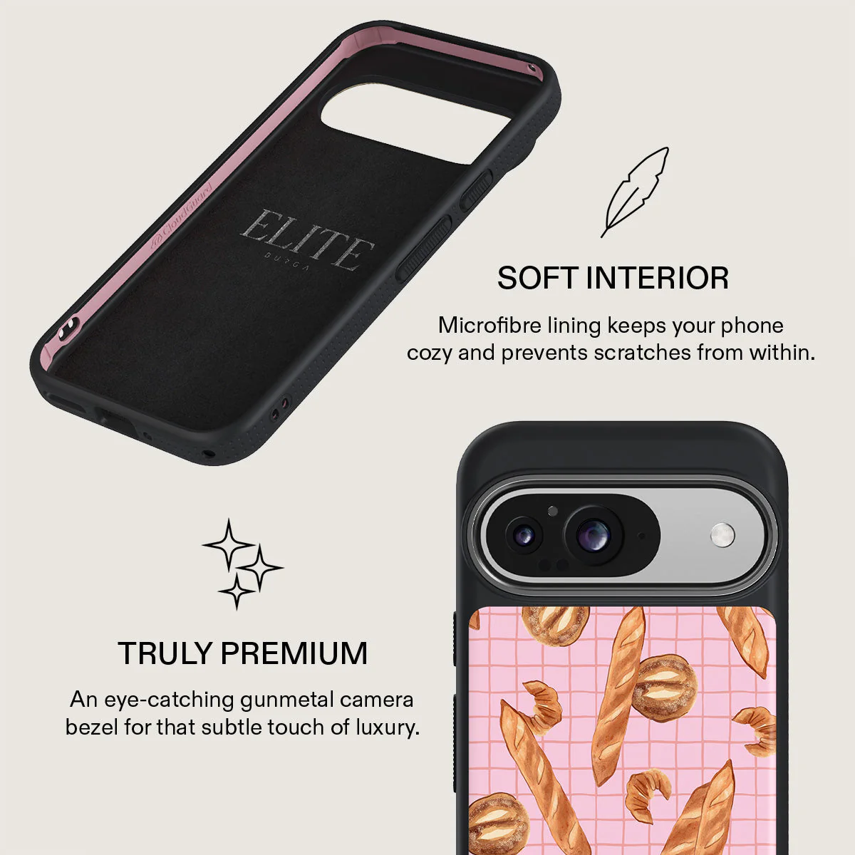 No Crumbs - Google Pixel 9 Case - Image 17