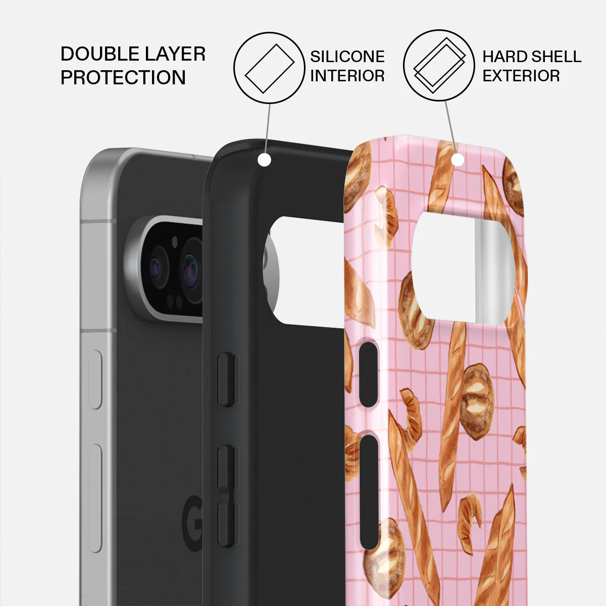 No Crumbs - Google Pixel 9 Pro Case - Image 2