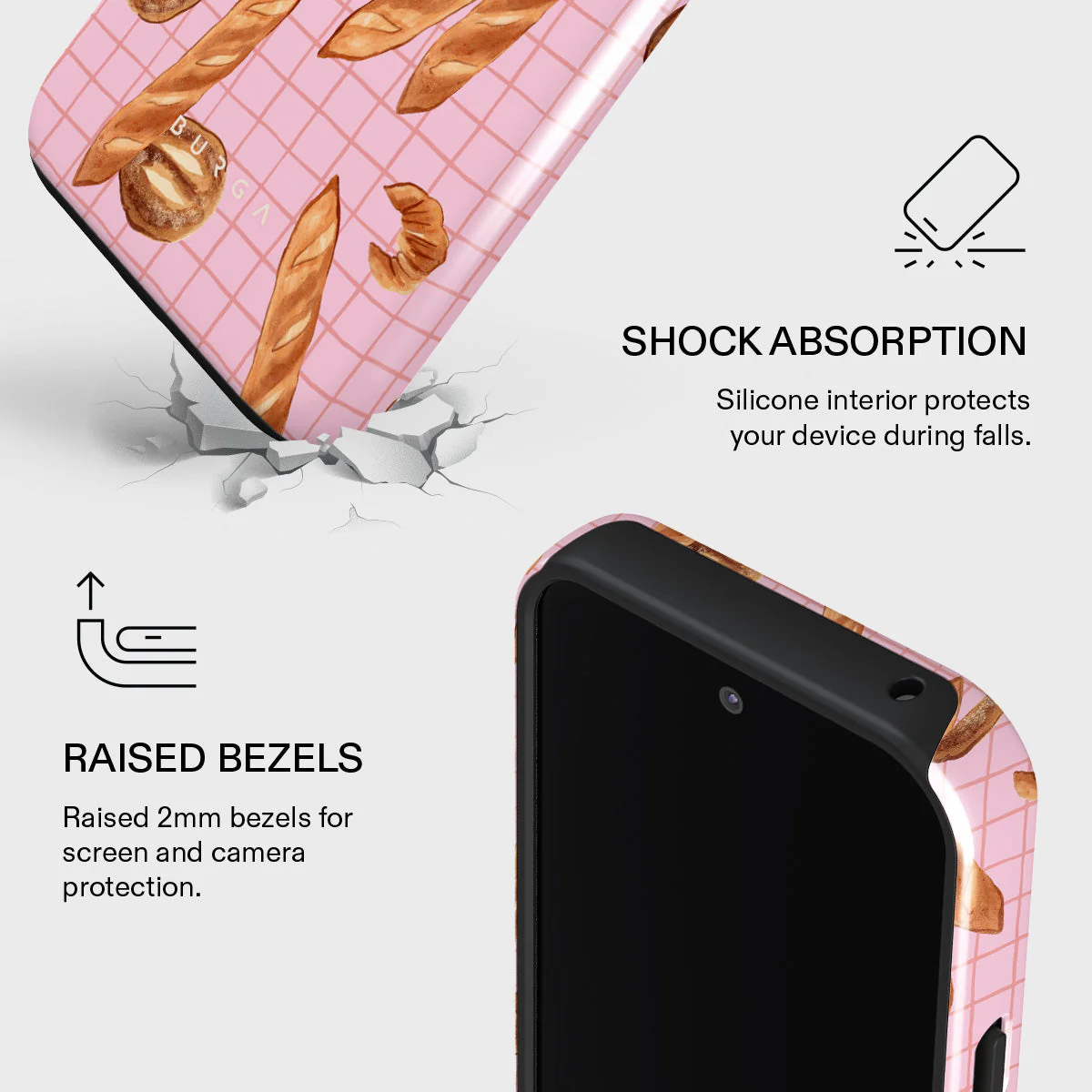 No Crumbs - Google Pixel 9 Pro Case - Image 4