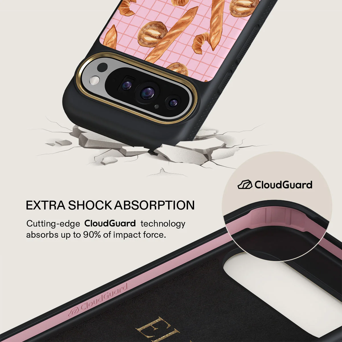 No Crumbs - Google Pixel 9 Pro Case - Image 7