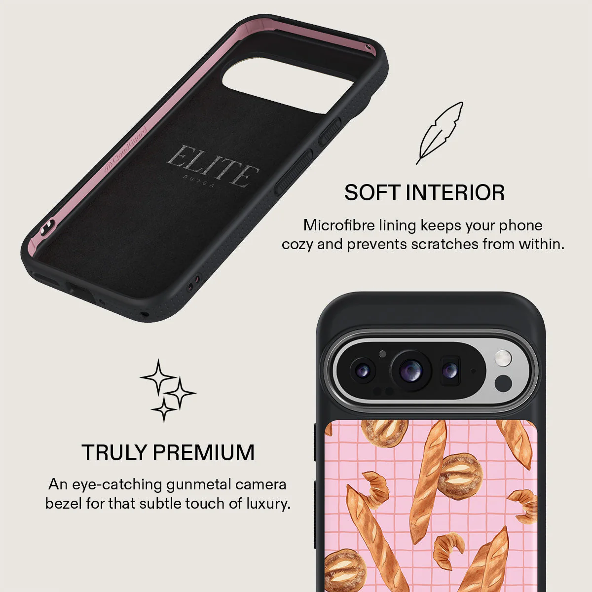 No Crumbs - Google Pixel 9 Pro XL Case - Image 17