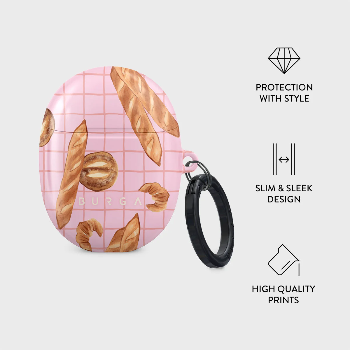 No Crumbs - Google Pixel Buds A Case - Image 4