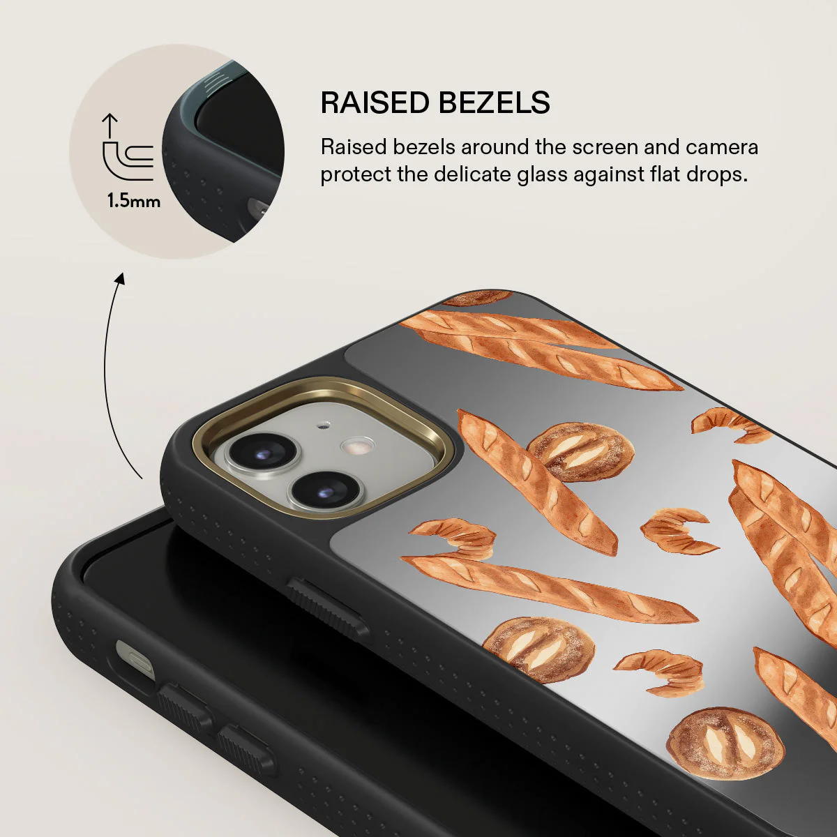 No Crumbs - iPhone 11 Case - Image 23