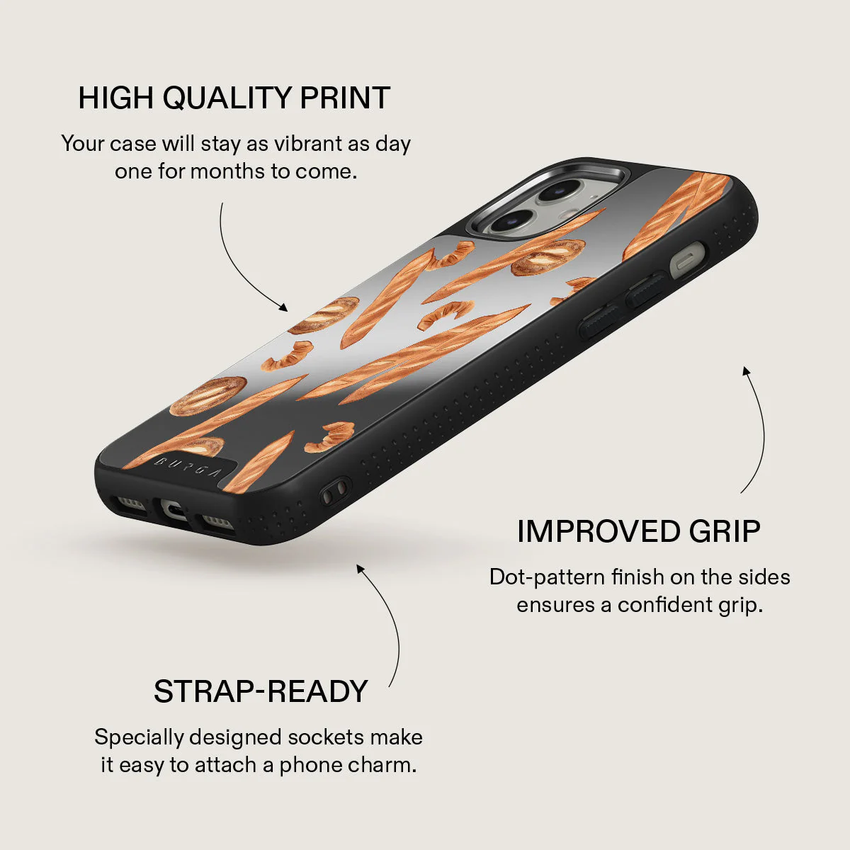 No Crumbs - iPhone 11 Case - Image 32