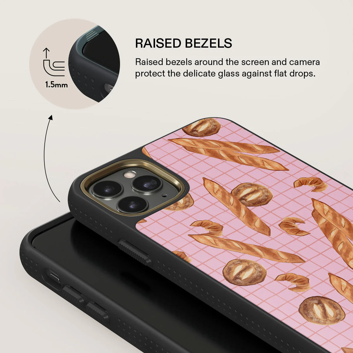 No Crumbs - iPhone 11 Pro Case - Image 12