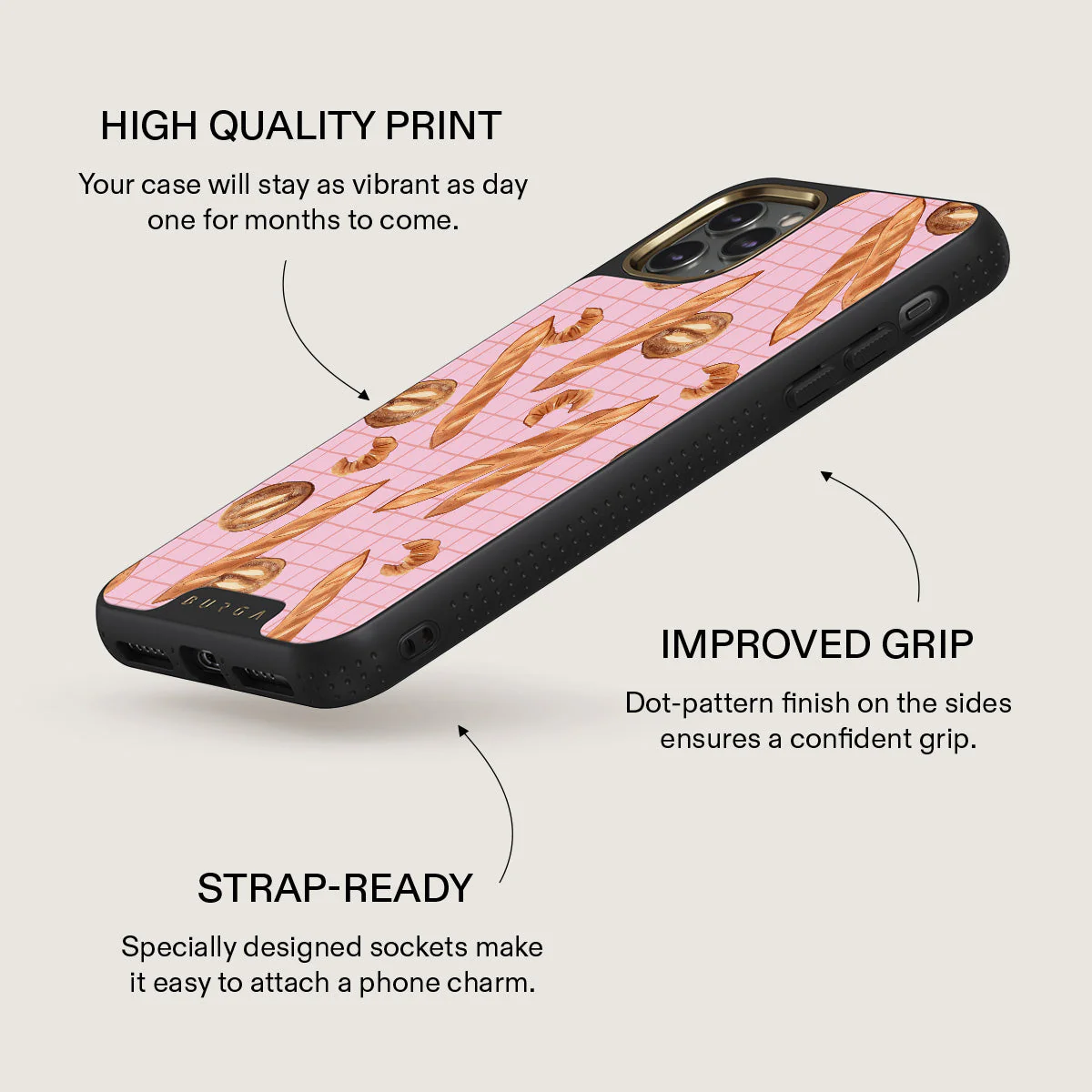 No Crumbs - iPhone 11 Pro Case - Image 13
