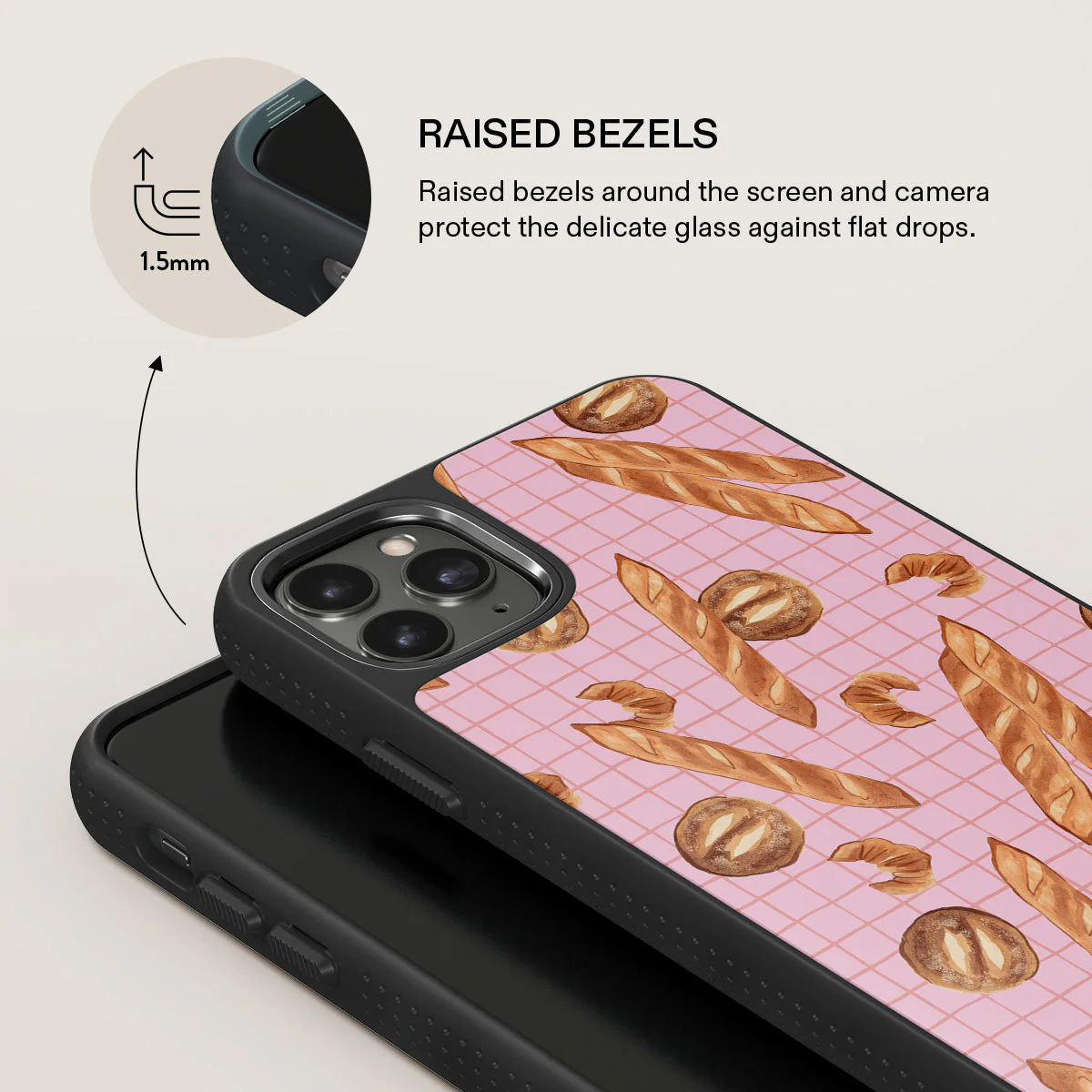No Crumbs - iPhone 11 Pro Case - Image 19
