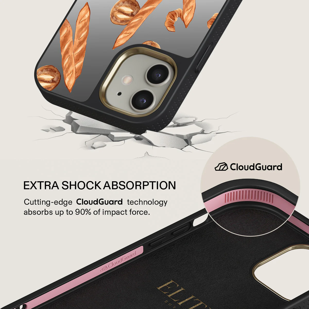 No Crumbs - iPhone 12 Case - Image 21