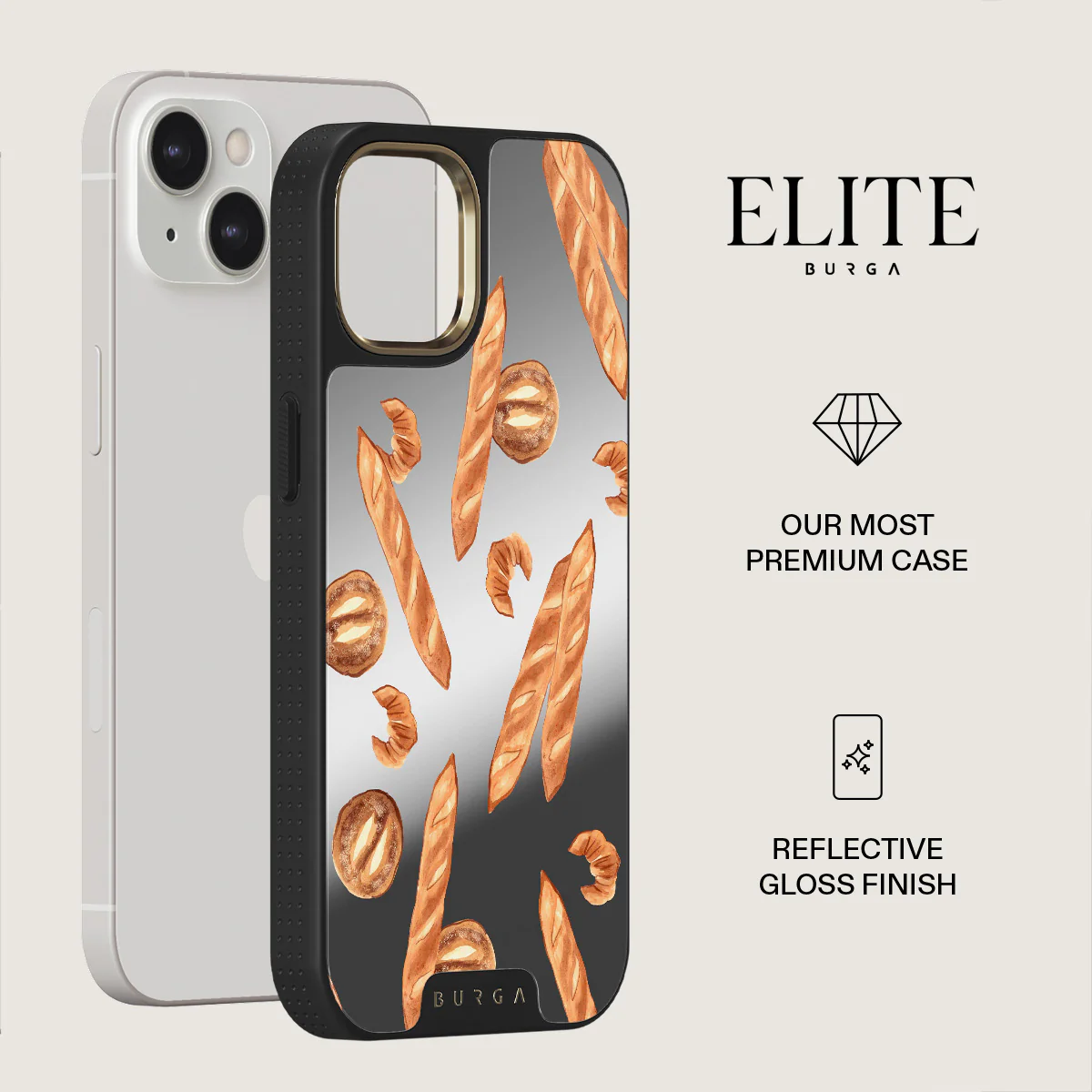 No Crumbs - iPhone 13 Case - Image 20