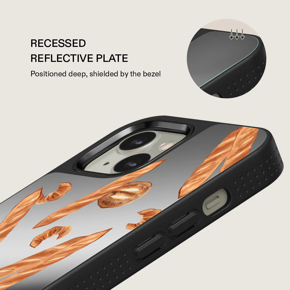 No Crumbs - iPhone 13 Case - Image 30