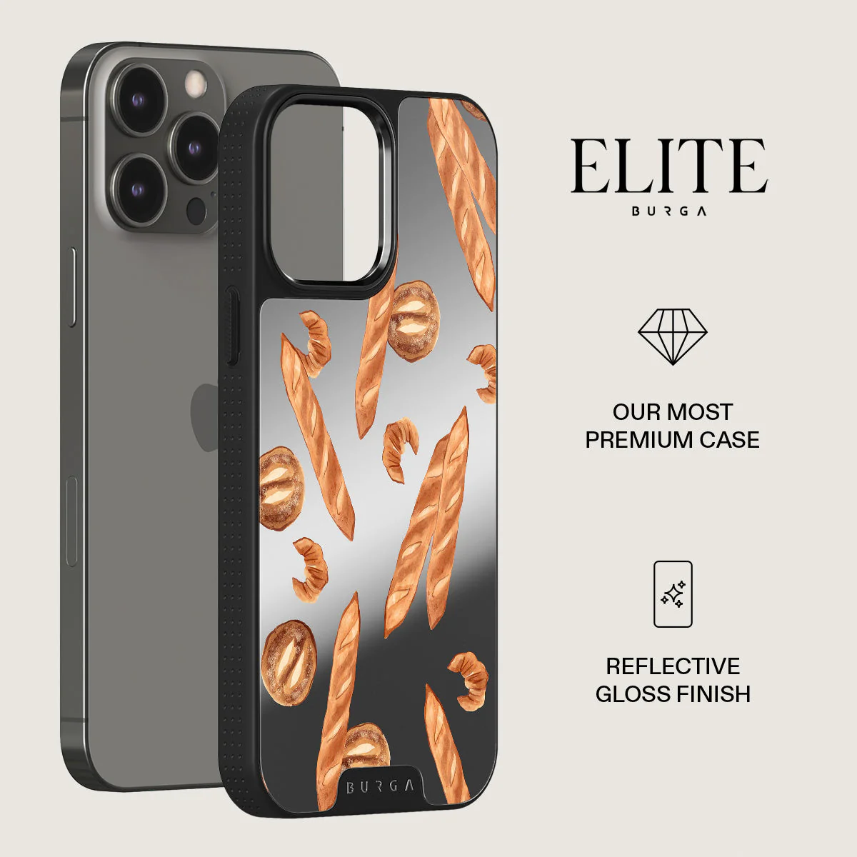 No Crumbs - iPhone 13 Pro Max Case - Image 35