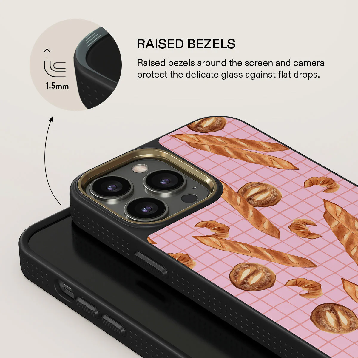 No Crumbs - iPhone 13 Pro Max Case - Image 8