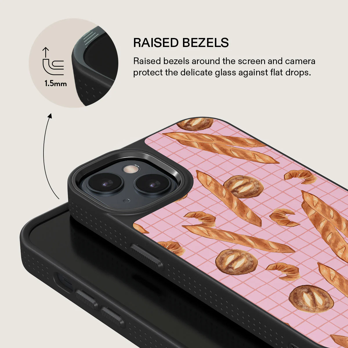 No Crumbs - iPhone 14 Case - Image 15