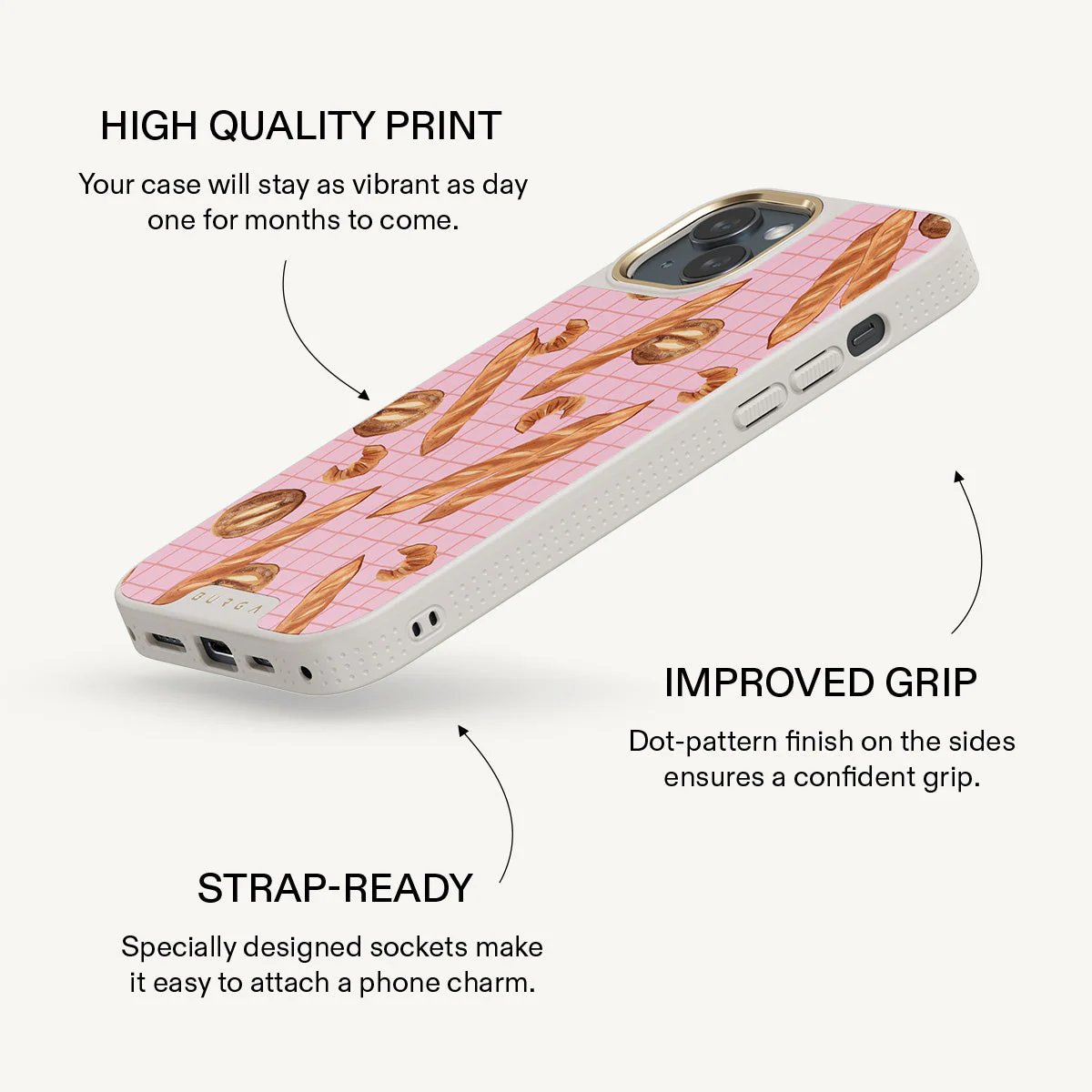 No Crumbs - iPhone 14 Case - Image 23