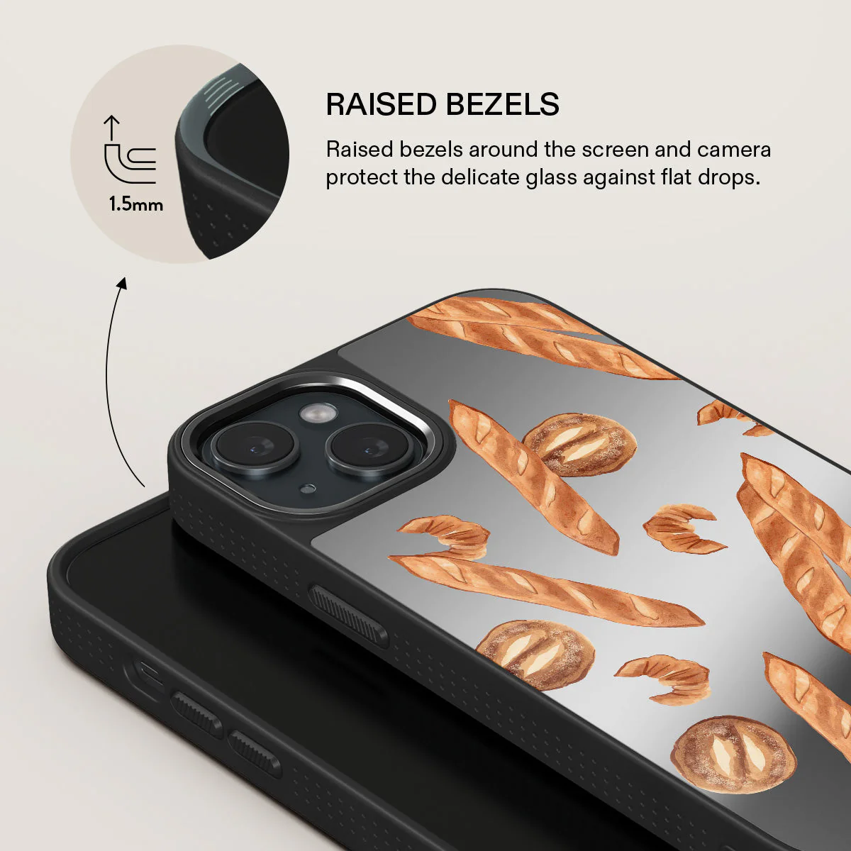 No Crumbs - iPhone 14 Case - Image 38
