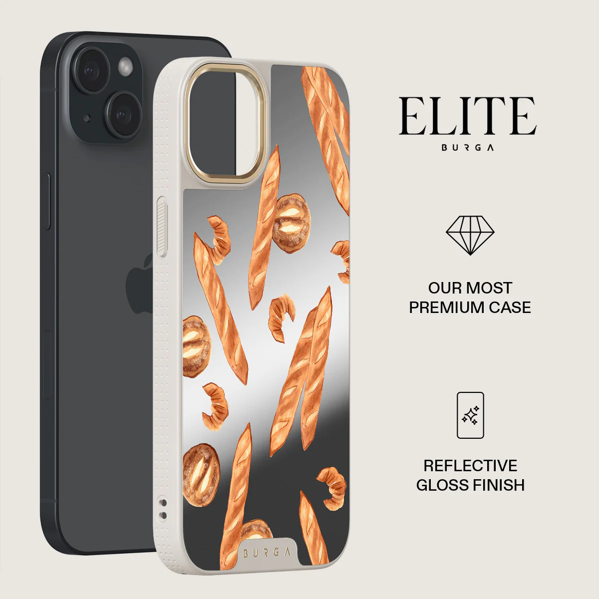 No Crumbs - iPhone 14 Case - Image 54