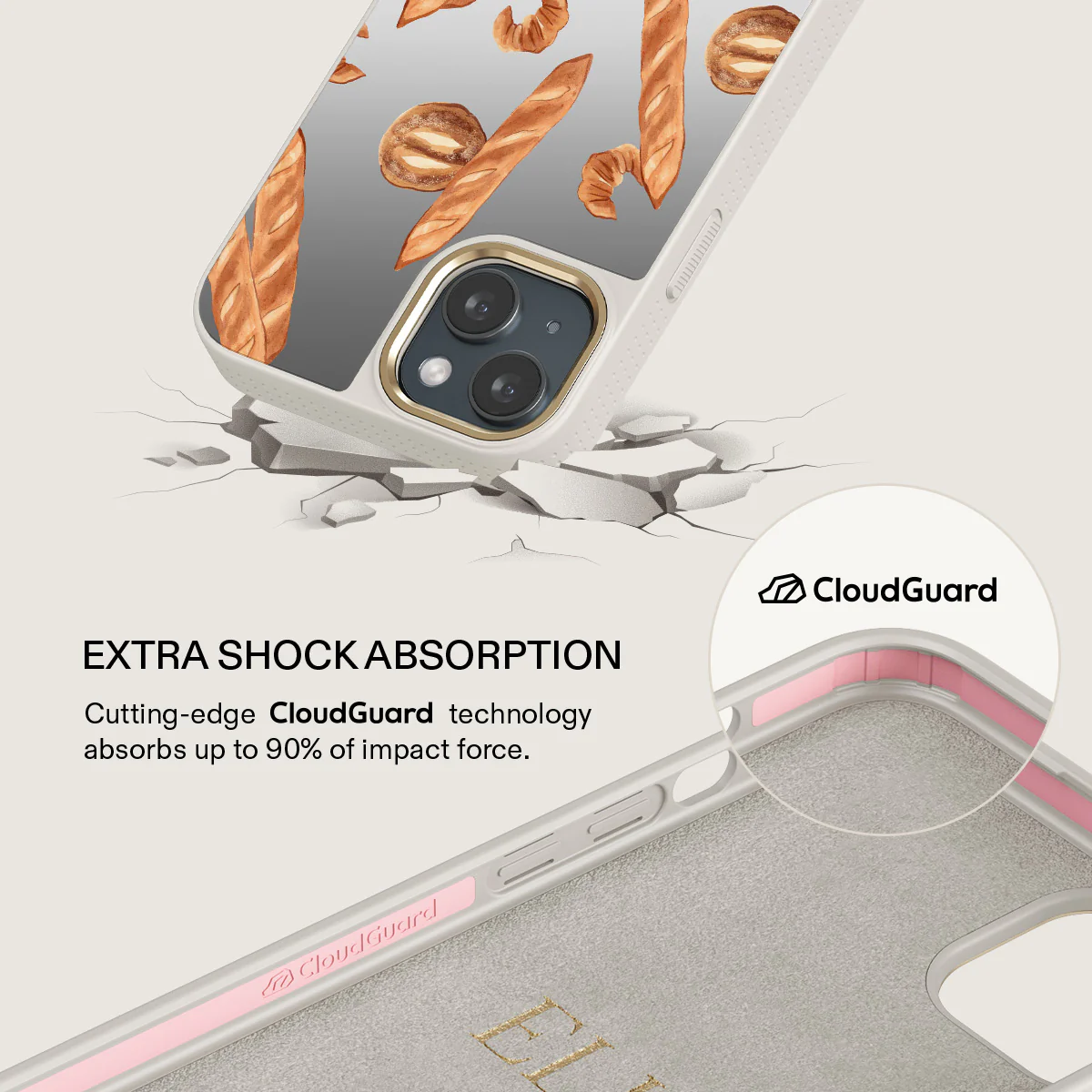 No Crumbs - iPhone 14 Case - Image 55