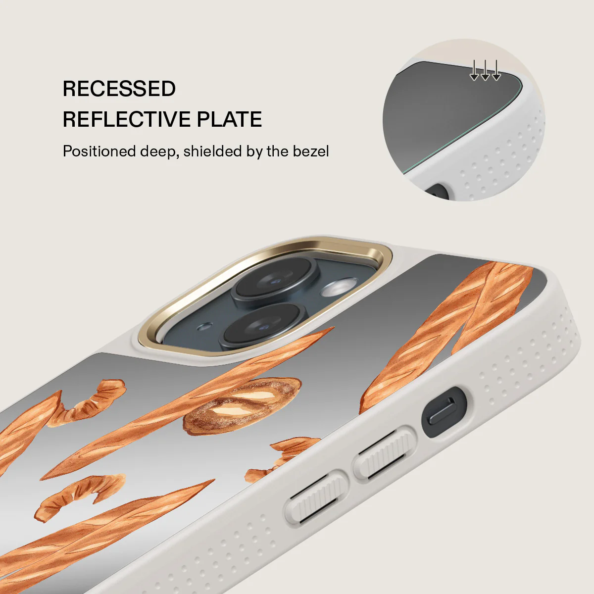 No Crumbs - iPhone 14 Case - Image 56