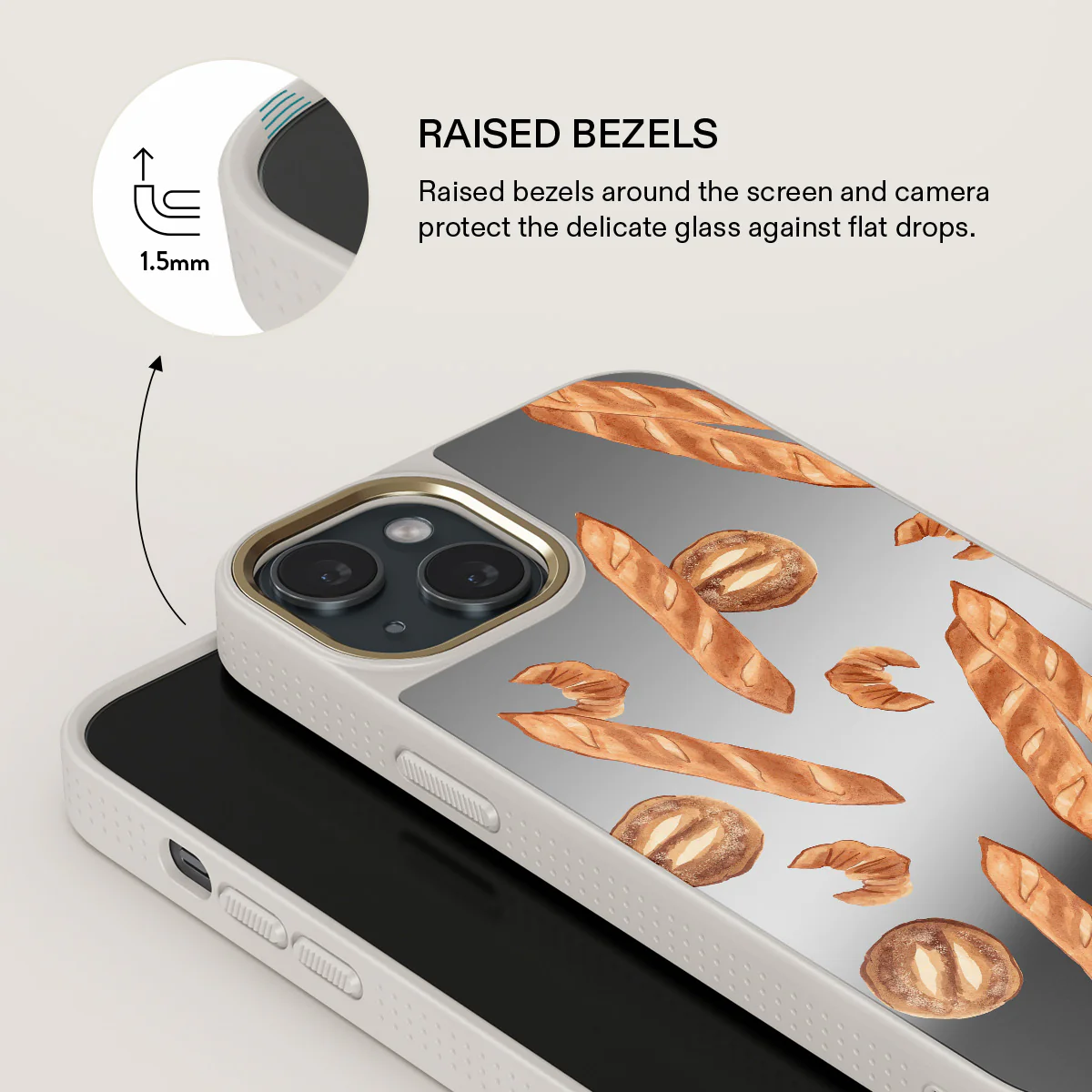 No Crumbs - iPhone 14 Case - Image 57