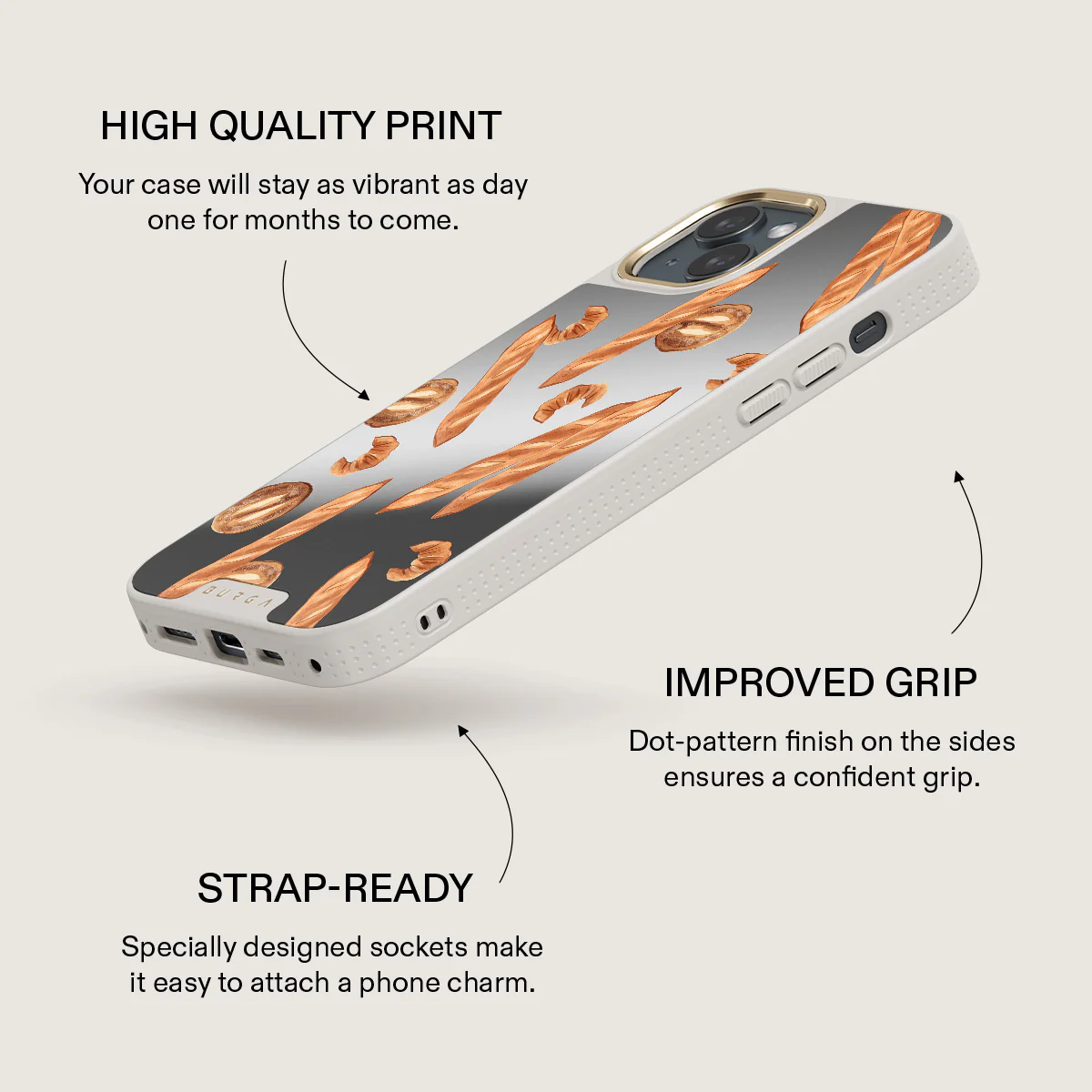 No Crumbs - iPhone 14 Case - Image 58