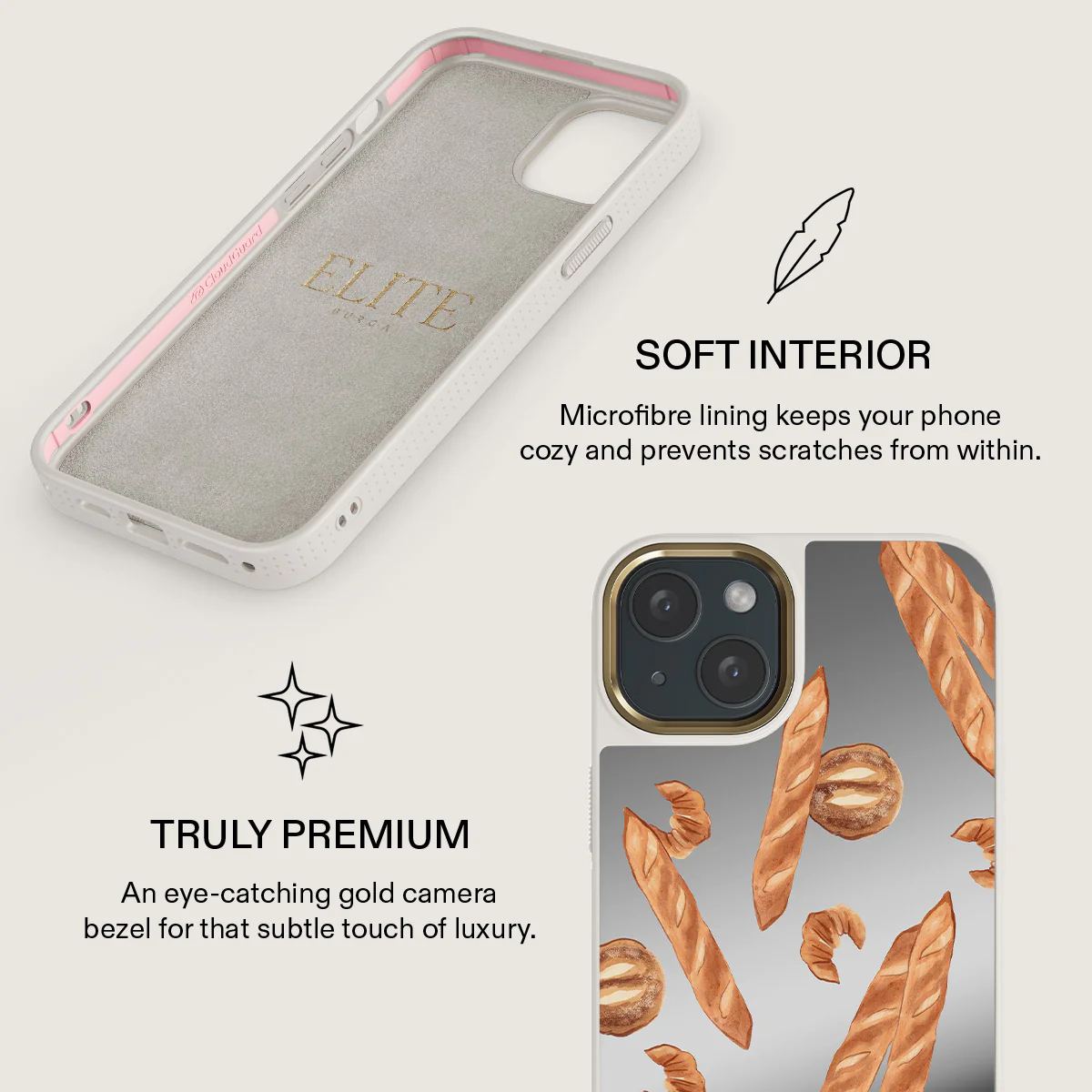 No Crumbs - iPhone 14 Case - Image 59