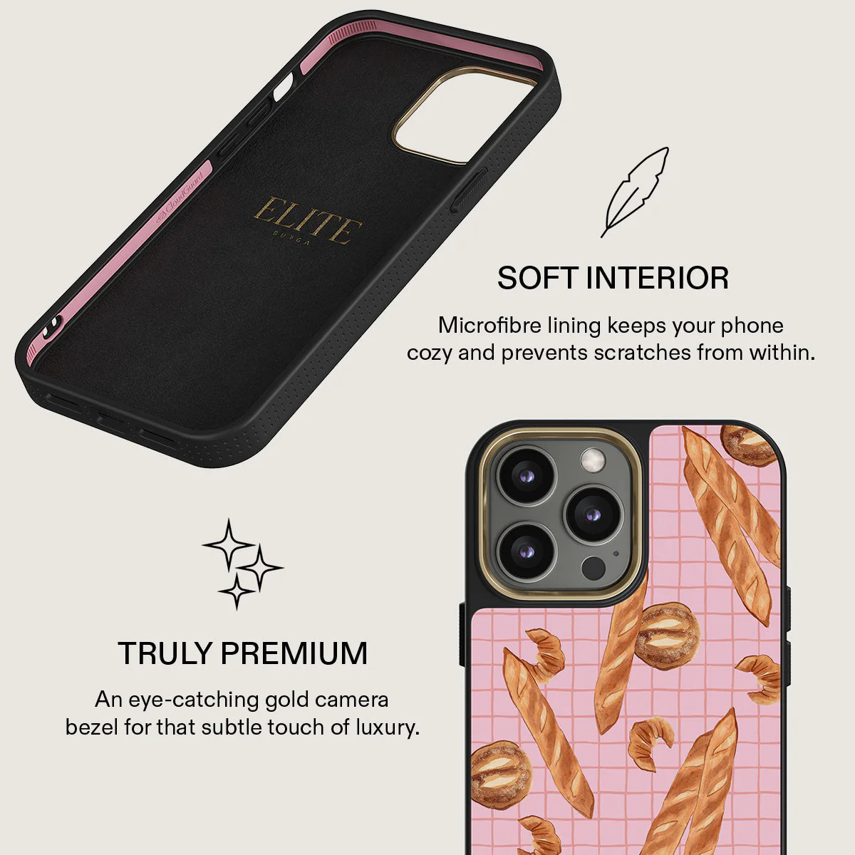 No Crumbs - iPhone 14 Pro Case - Image 10