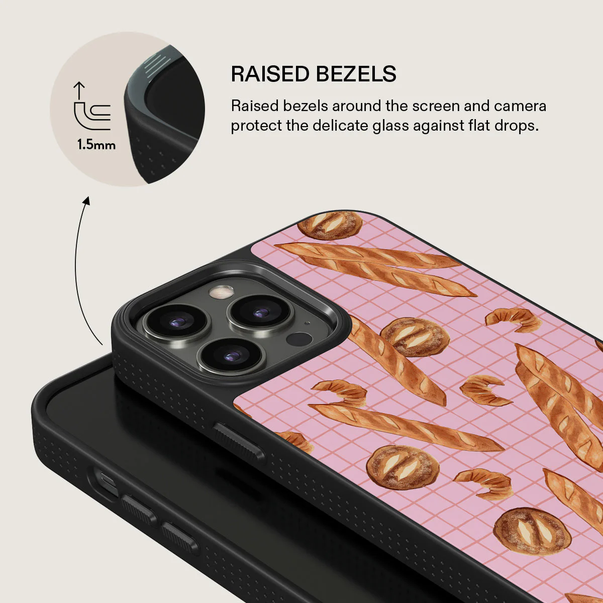 No Crumbs - iPhone 14 Pro Case - Image 15