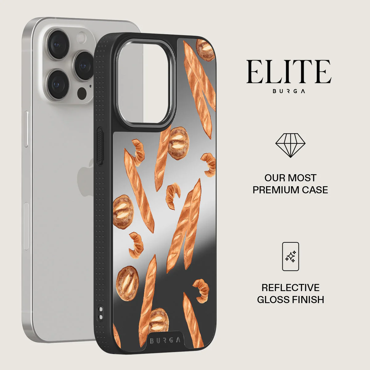 No Crumbs - iPhone 14 Pro Case - Image 35