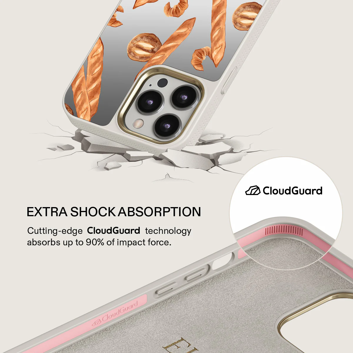 No Crumbs - iPhone 14 Pro Case - Image 55