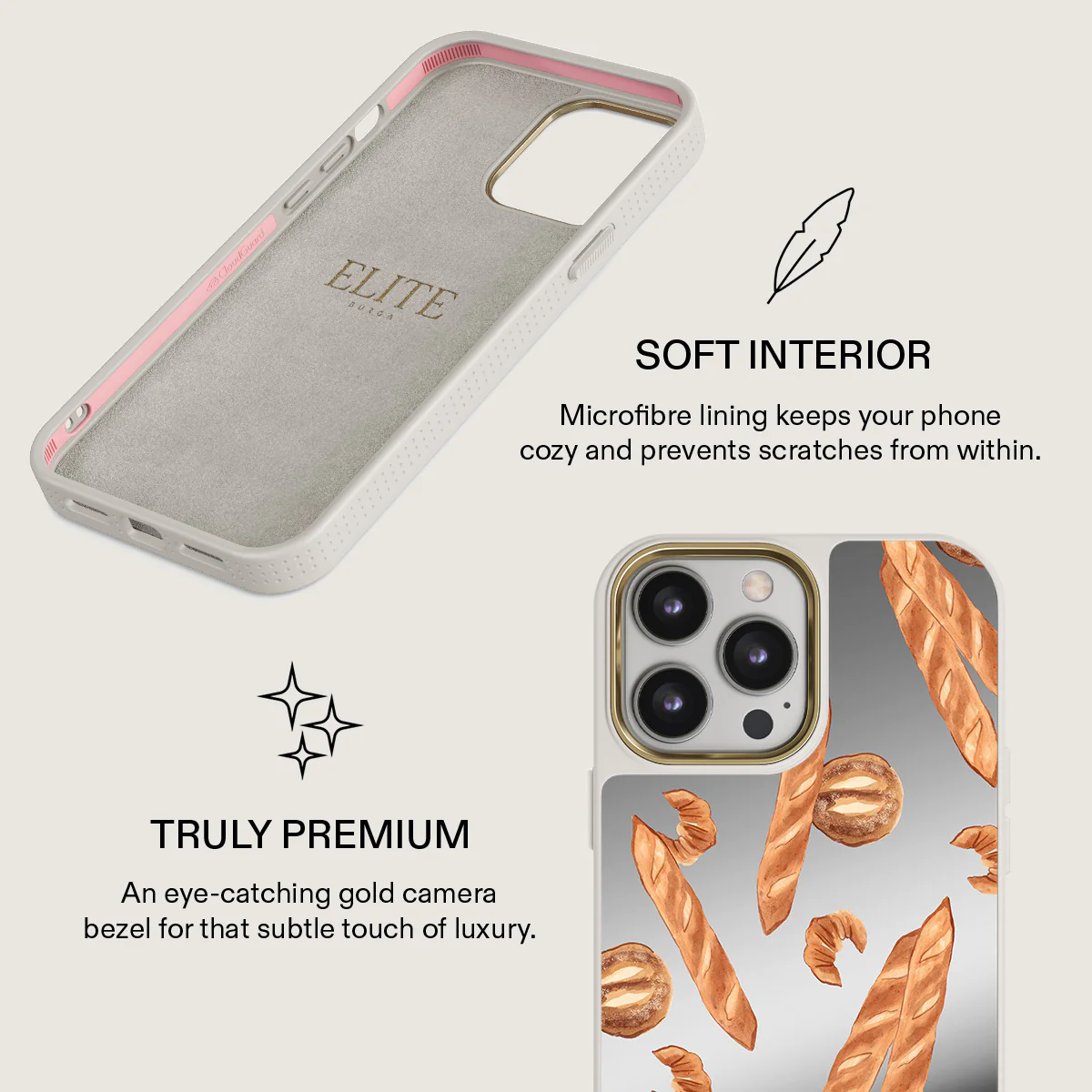 No Crumbs - iPhone 14 Pro Case - Image 59